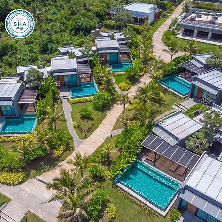 Seanery Beach Resort Bang Saphan Extérieur photo