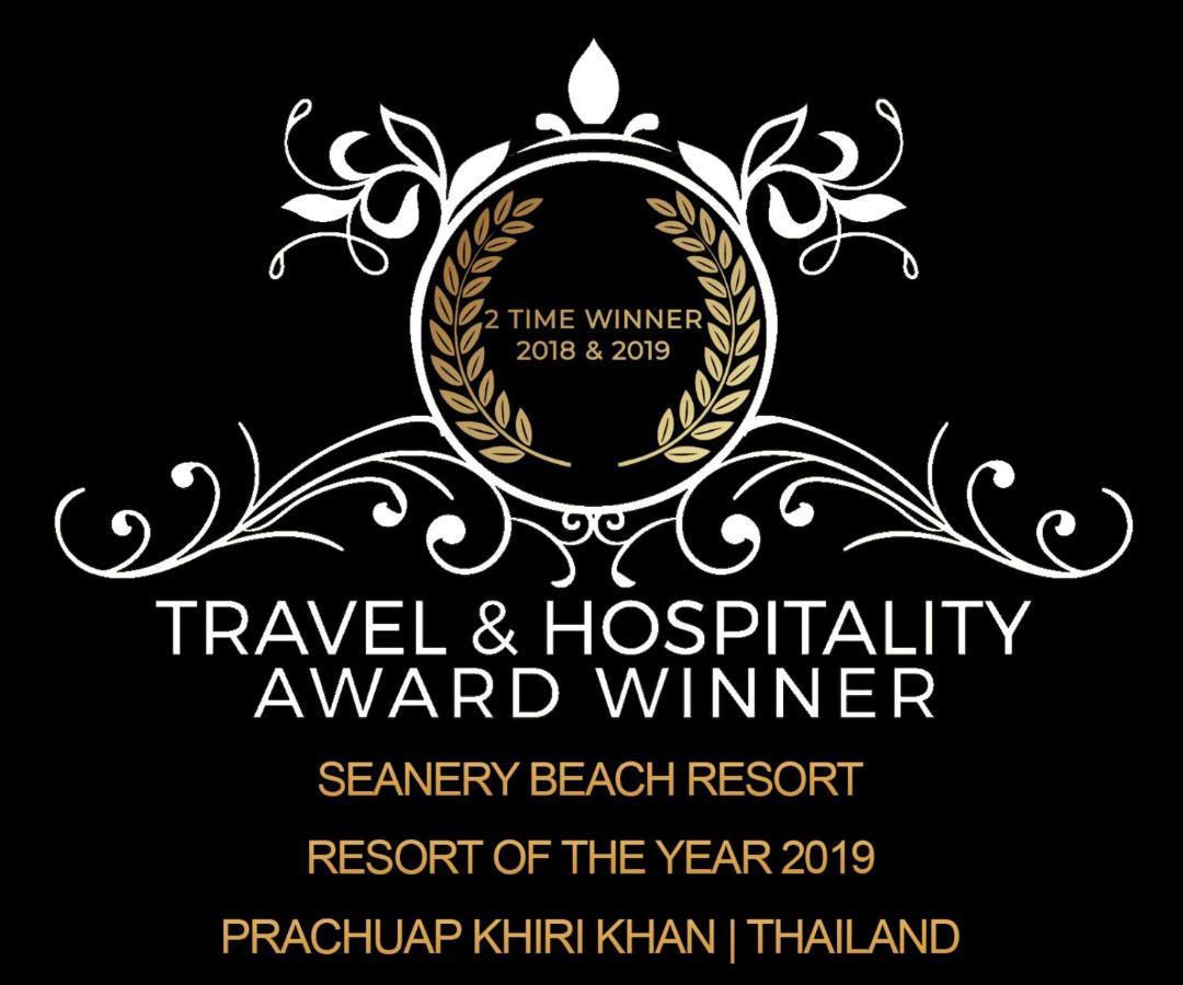 Seanery Beach Resort Bang Saphan Extérieur photo