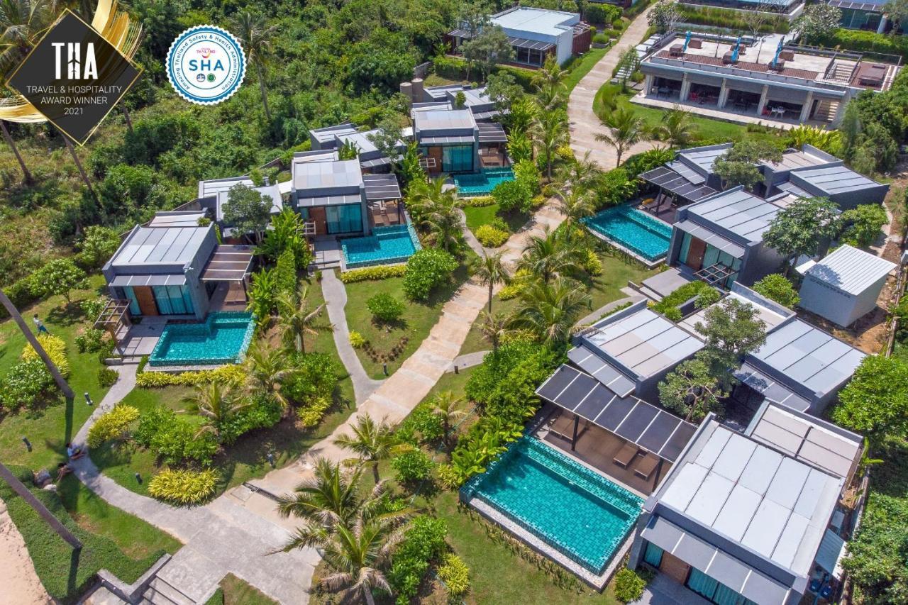 Seanery Beach Resort Bang Saphan Extérieur photo