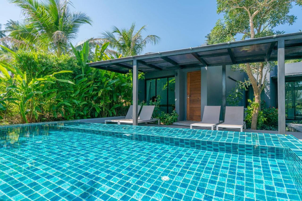 Seanery Beach Resort Bang Saphan Extérieur photo