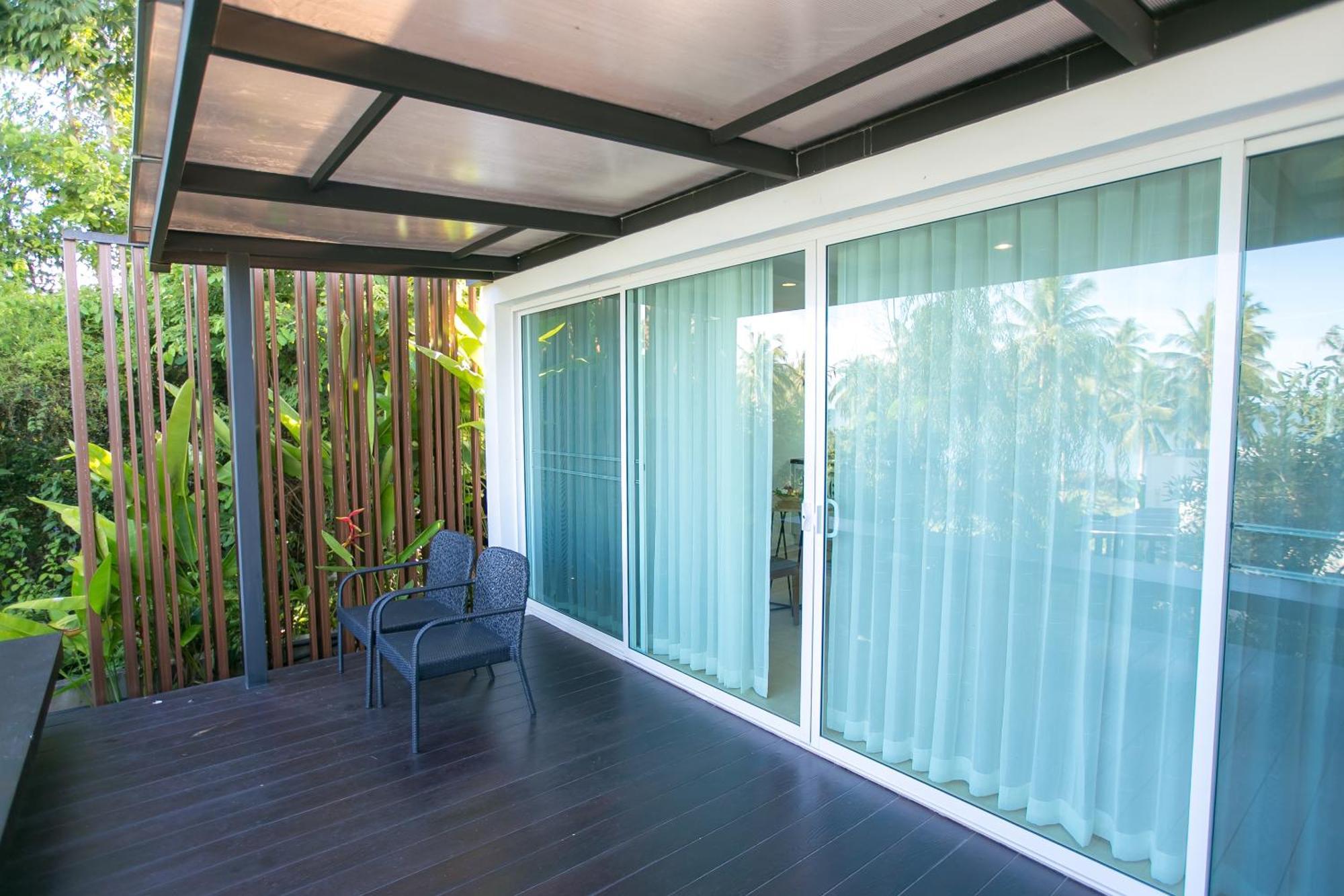 Seanery Beach Resort Bang Saphan Chambre photo