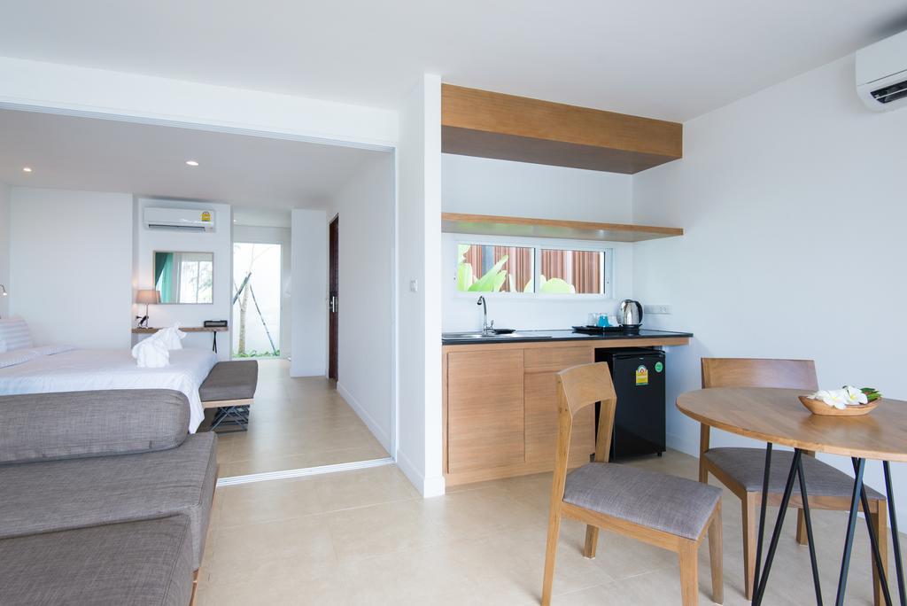Seanery Beach Resort Bang Saphan Extérieur photo