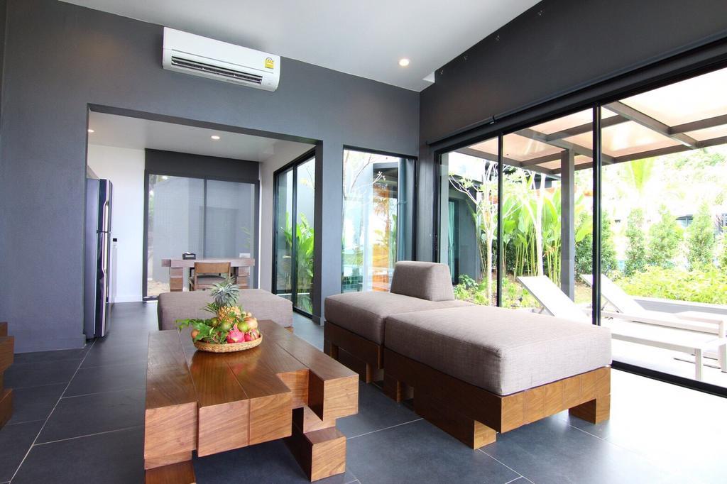 Seanery Beach Resort Bang Saphan Extérieur photo