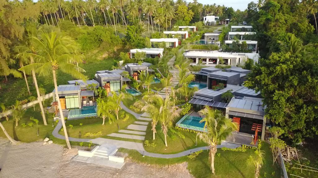 Seanery Beach Resort Bang Saphan Extérieur photo