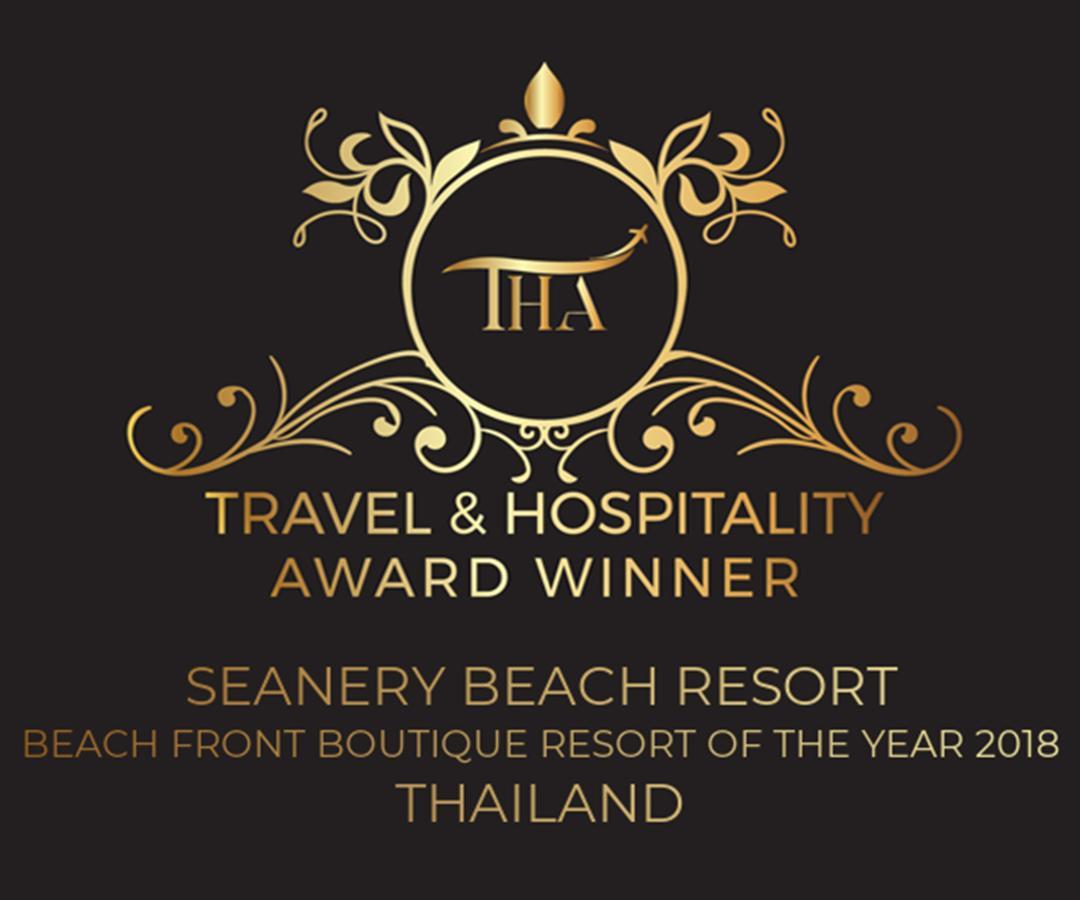 Seanery Beach Resort Bang Saphan Extérieur photo