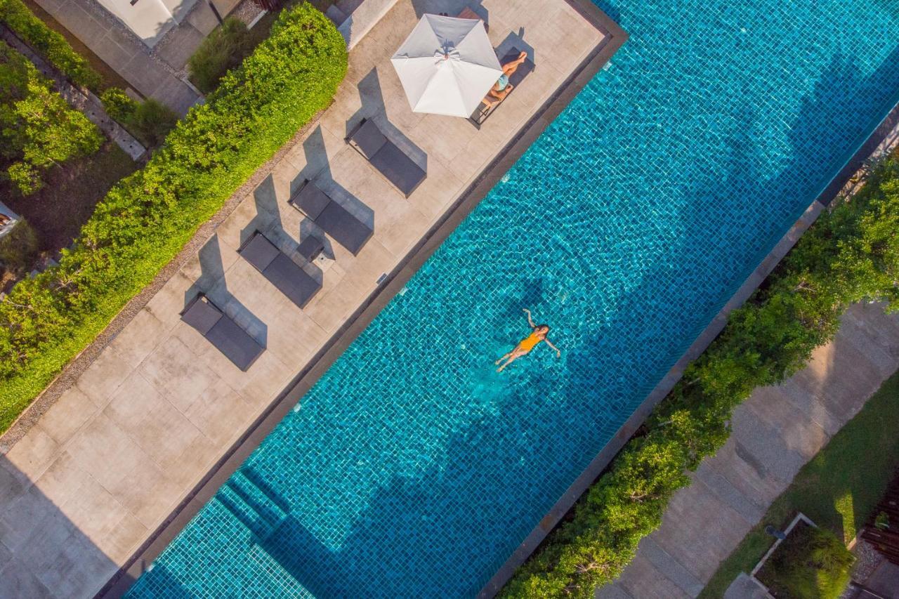 Seanery Beach Resort Bang Saphan Extérieur photo